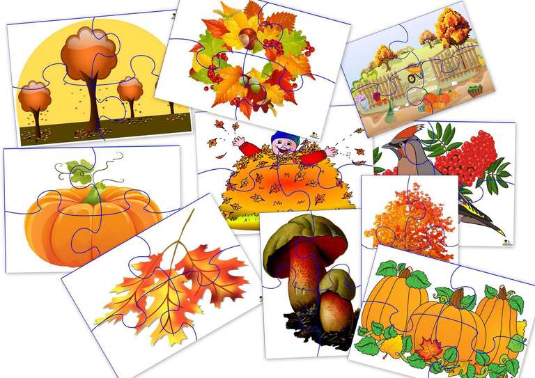 JESIENNE PUZZLE PDF