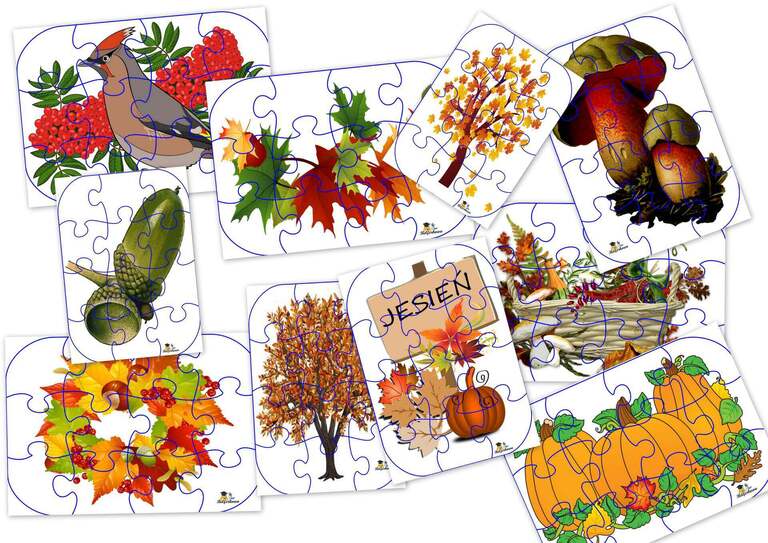 JESIENNE PUZZLE PDF