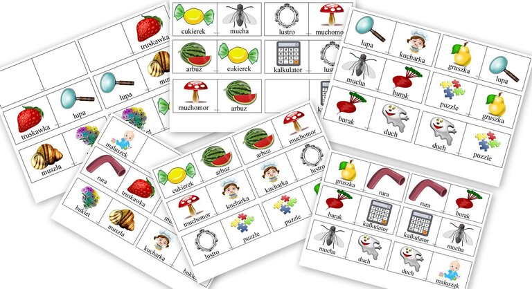DOMINO ORTOGRAFICZNE Z U PDF
