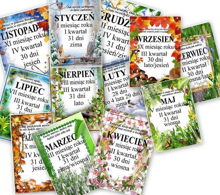 MIESIĄCE PDF