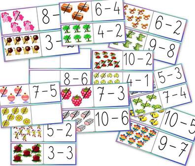 DOMINO ODEJMOWANIE PDF