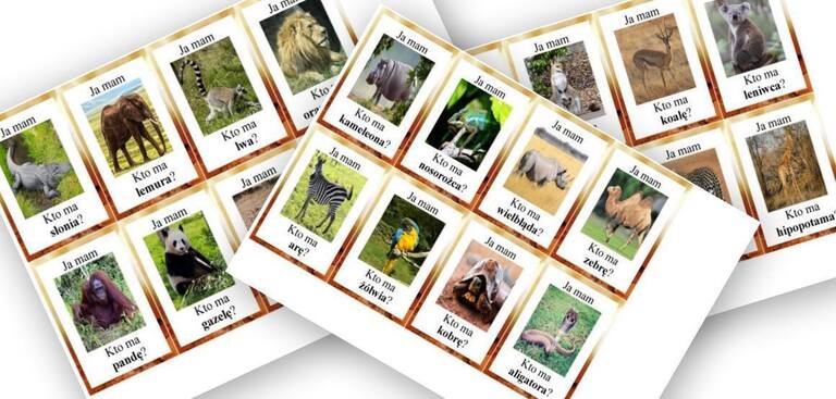 ZWIERZĘTA EGZOTYCZNE GRA PDF