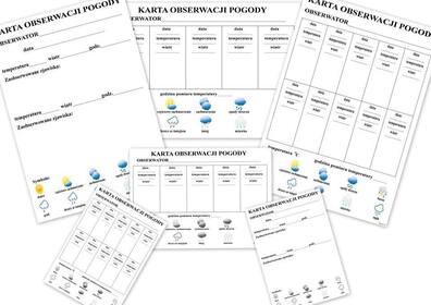 KARTY OBSERWACJI POGODY PDF