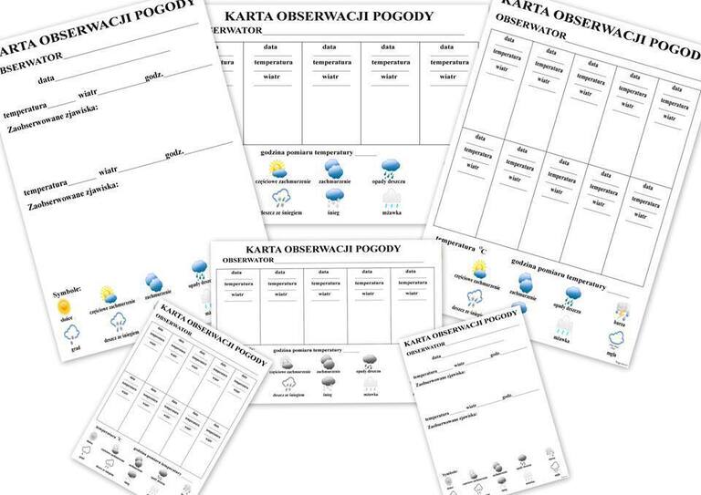 KARTY OBSERWACJI POGODY PDF