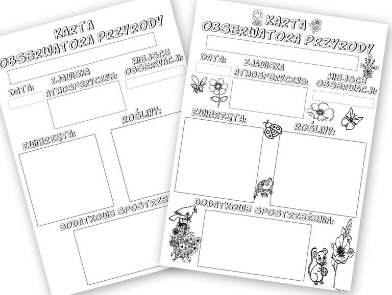 KARTA OBSERWATORA PRZYRODY PDF