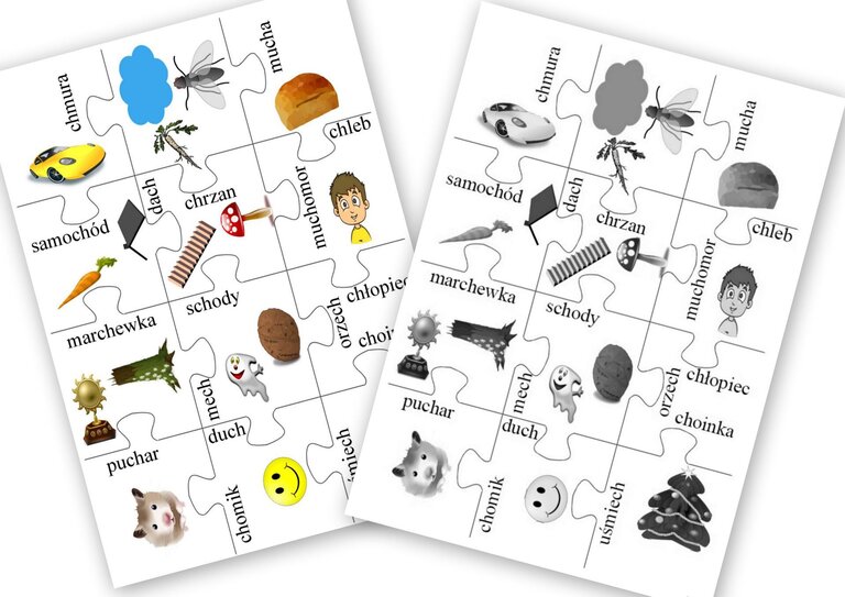 PUZZLE ORTOGRAFICZNE CH PDF