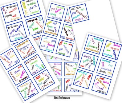 DOBBLE ZMIĘKCZENIA PDF