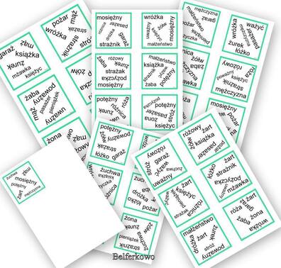 DOBBLE ORTOGRAFICZNE Ż PDF