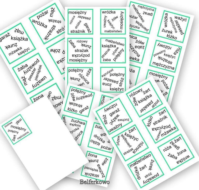 DOBBLE ORTOGRAFICZNE Ż PDF (1)
