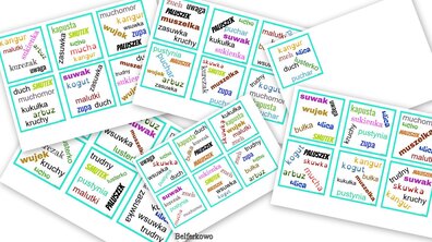 DOBBLE ORTOGRAFICZNE U PDF