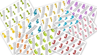 TABLICZKA MNOŻENIA WKLEJKI PDF