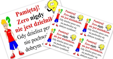 DZIELENIE PRZEZ 0 PDF