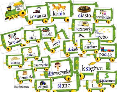 POCIĄG ORTOGRAFICZNY ZMIĘKCZENIA PDF