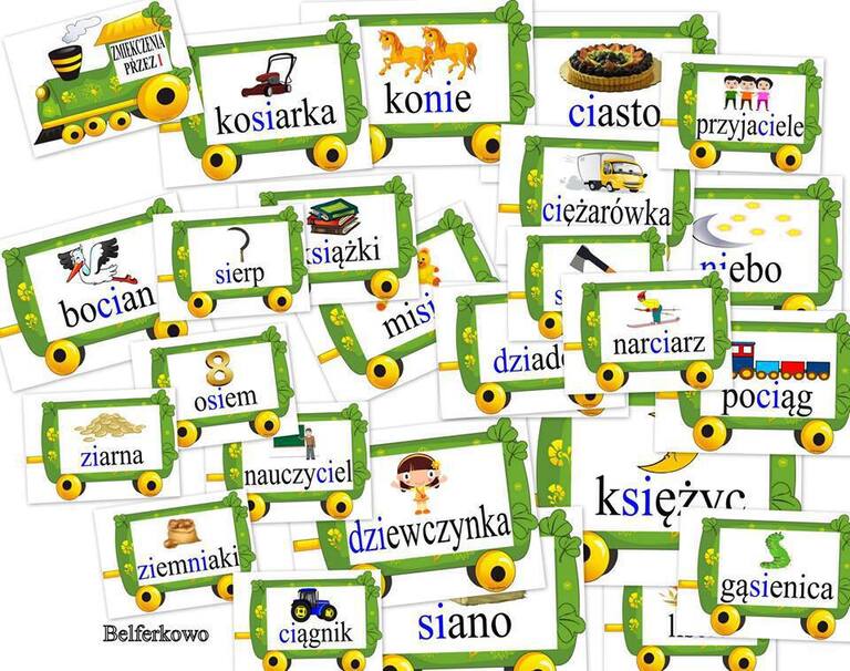 POCIĄG ORTOGRAFICZNY ZMIĘKCZENIA PDF (1)
