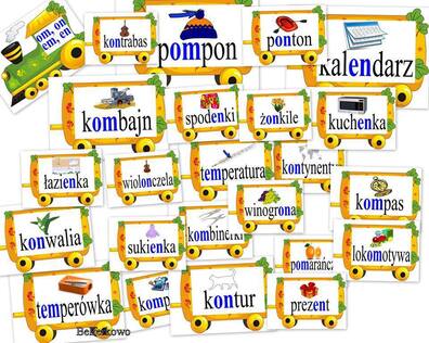 POCIĄG OM, ON, EM, EN PDF