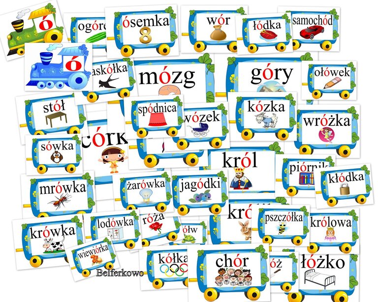 POCIĄG ORTOGRAFICZNY Ó PDF (1)