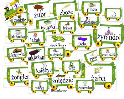 POCIĄG ORTOGRAFICZNY Ż PDF