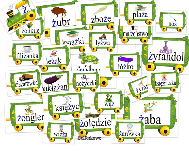 POCIĄG ORTOGRAFICZNY Ż PDF (1)