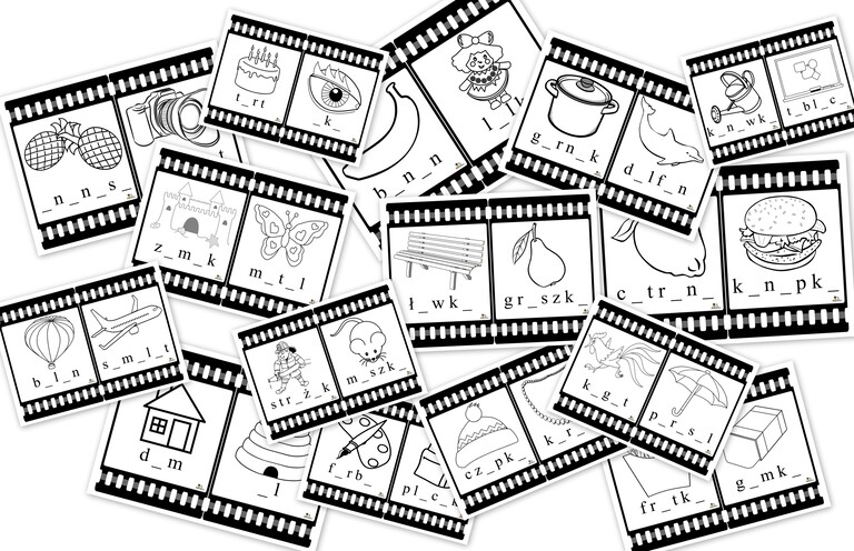 UZUPEŁNIANKI SAMOGŁOSKOWE PDF (1)