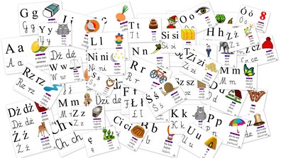 ALFABET PLUS DWUZNAKI I ZMIĘKCZENIA PDF