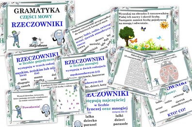 RZECZOWNIKI PREZENTACJA
