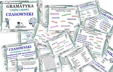 CZASOWNIKI PREZENTACJA