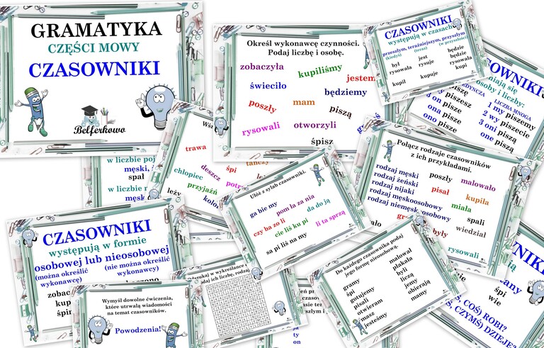 CZASOWNIKI PREZENTACJA