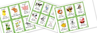 JA MAM, KTO MA... ODGŁOSY ZWIERZĄT PDF