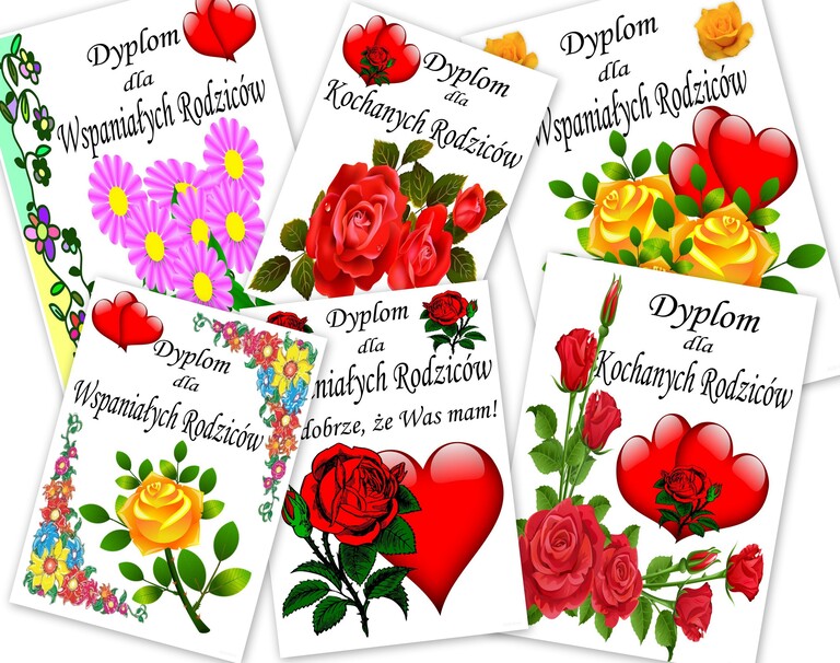 DYPLOMY DLA RODZICÓW PDF