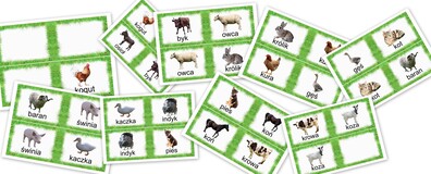 ZWIERZĘTA W GOSPODARSTWIE-DOMINO PDF