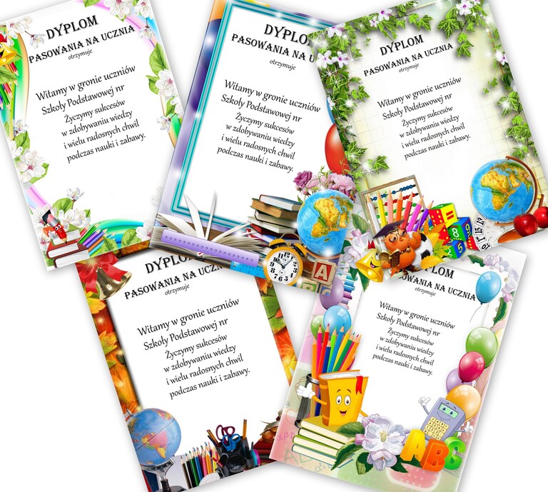 DYPLOMY PASOWANIA NA UCZNIA PDF