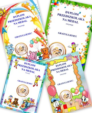 PRZEDSZKOLAK NA MEDAL PDF