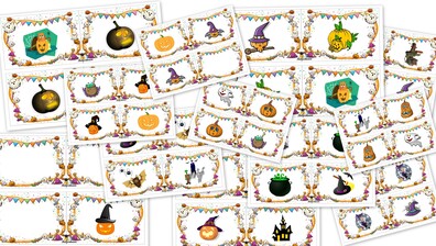 HALLOWEEN DOMINO PDF