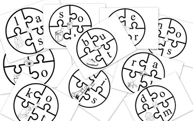 PUZZLE WYRAZOWE PDF