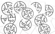 PUZZLE WYRAZOWE PDF