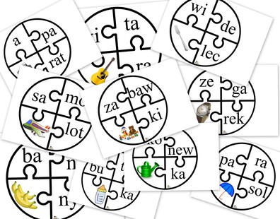 PUZZLE SYLABOWE PDF