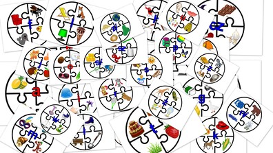 PUZZLE GŁOSKOWO-OBRAZKOWE PDF