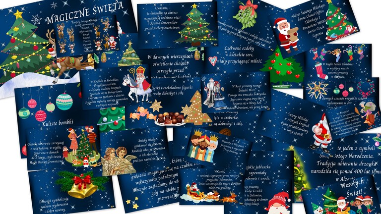 MAGICZNE ŚWIĘTA PDF