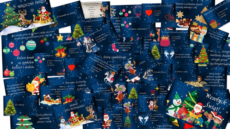 MAGICZNE ŚWIĘTA WERSJA Z QUIZEM PDF