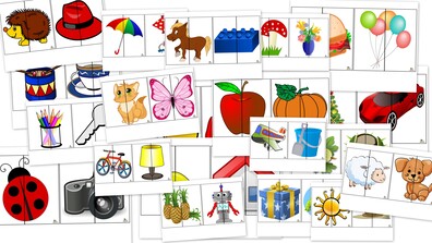 PUZZLE DLA NAJMŁODSZYCH PDF