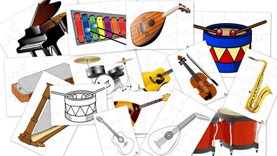 INSTRUMENTY PUZZLE PDF