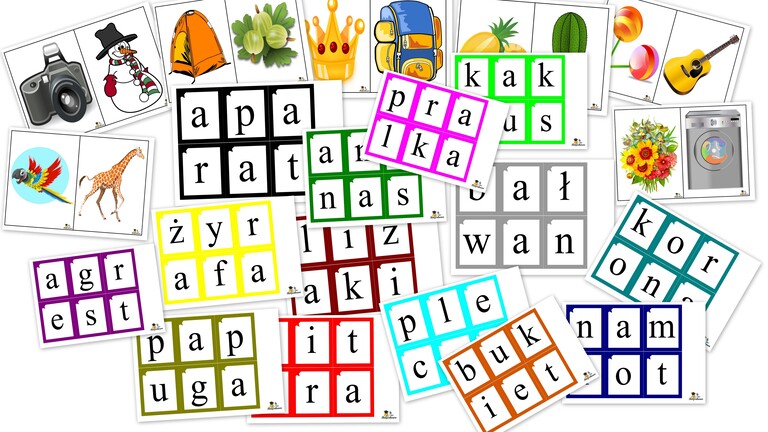 ROZSYPANKI LITERKOWE 6 PDF