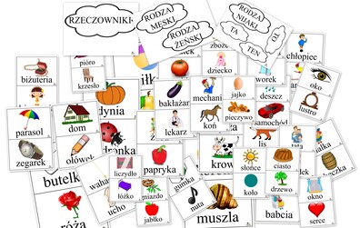 RZECZOWNIKI PDF
