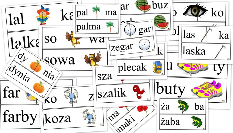PUZZLE SYLABOWE PDF