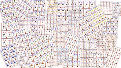 WKLEJKI ZESZYTOWE Z LITERAMI PDF