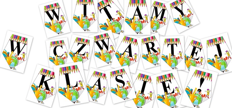 WITAMY W CZWARTEJ KLASIE! PDF