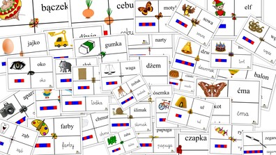 UKŁADANKI OBRAZKOWO-WYRAZOWO-GŁOSKOWE PDF