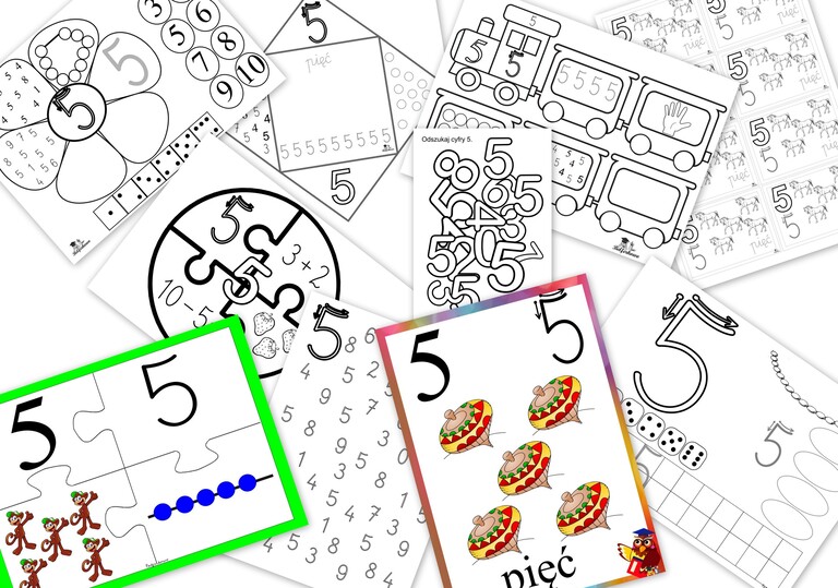 MIX Z LICZBĄ 5 PDF