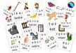  Rozsypanki literkowe do rozcięcia. 20 kart pdf. 