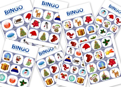 ŚWIĄTECZNO-ZIMOWE BINGO PDF
